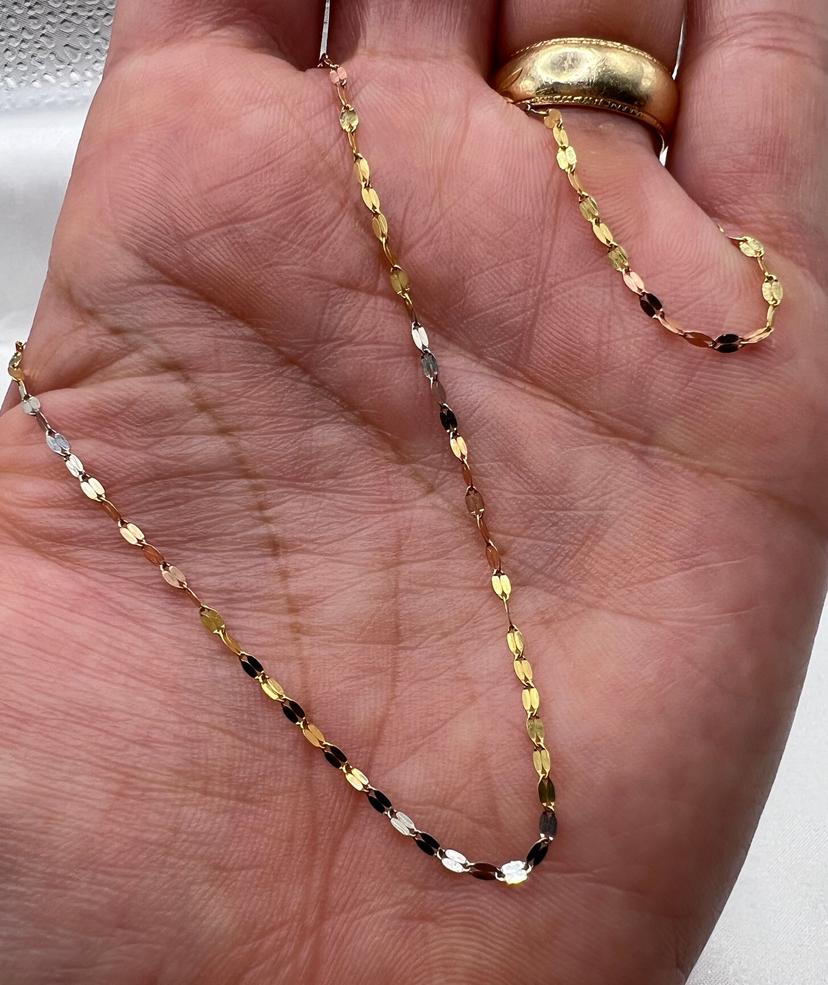 Cadena crispeta 