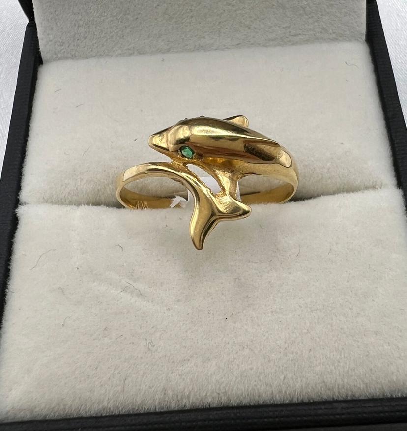 Anillo delfn 
