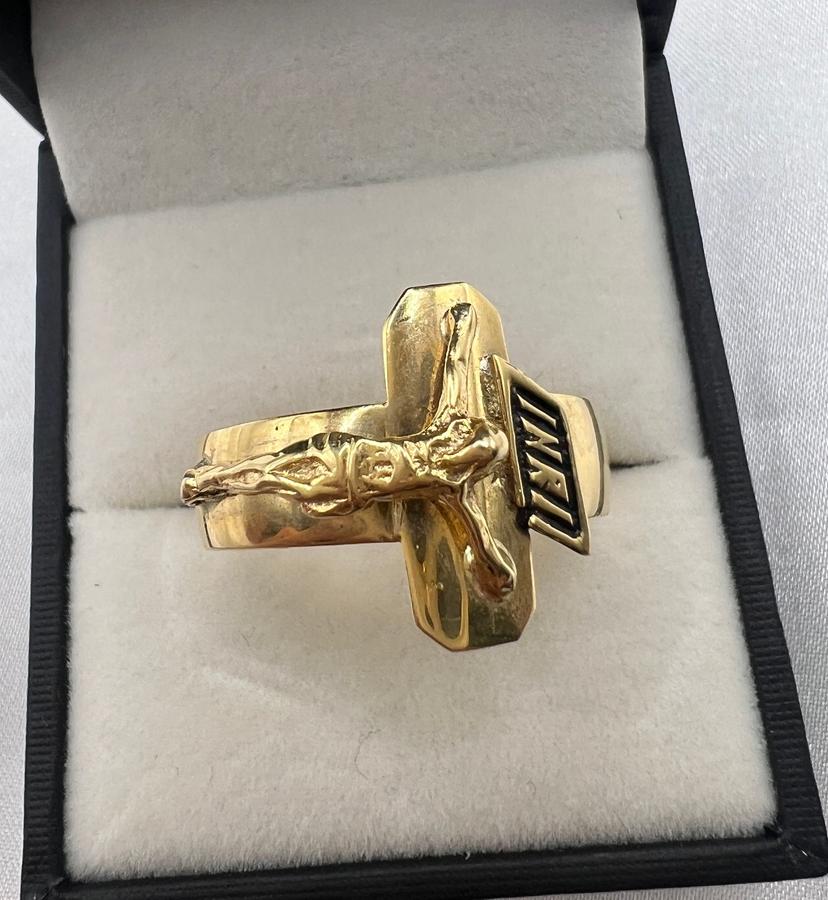 Anillo cristo 