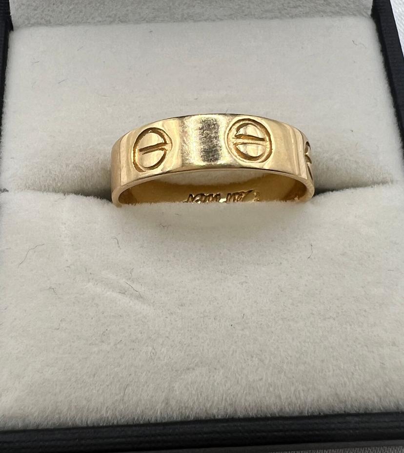 Argolla Cartier 