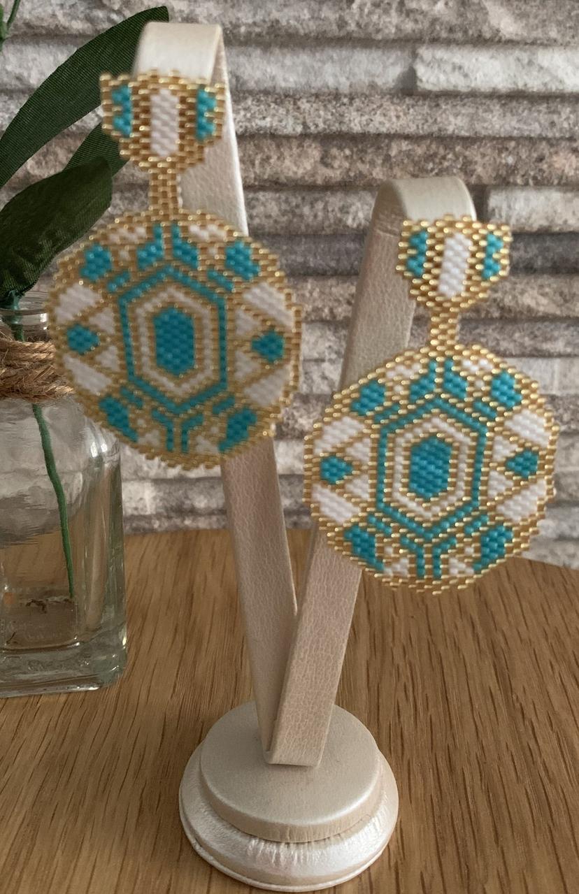 Aretes redondos