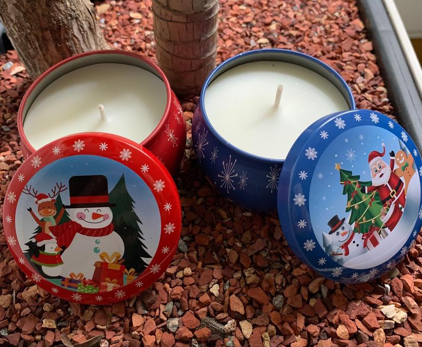 Velas navideas