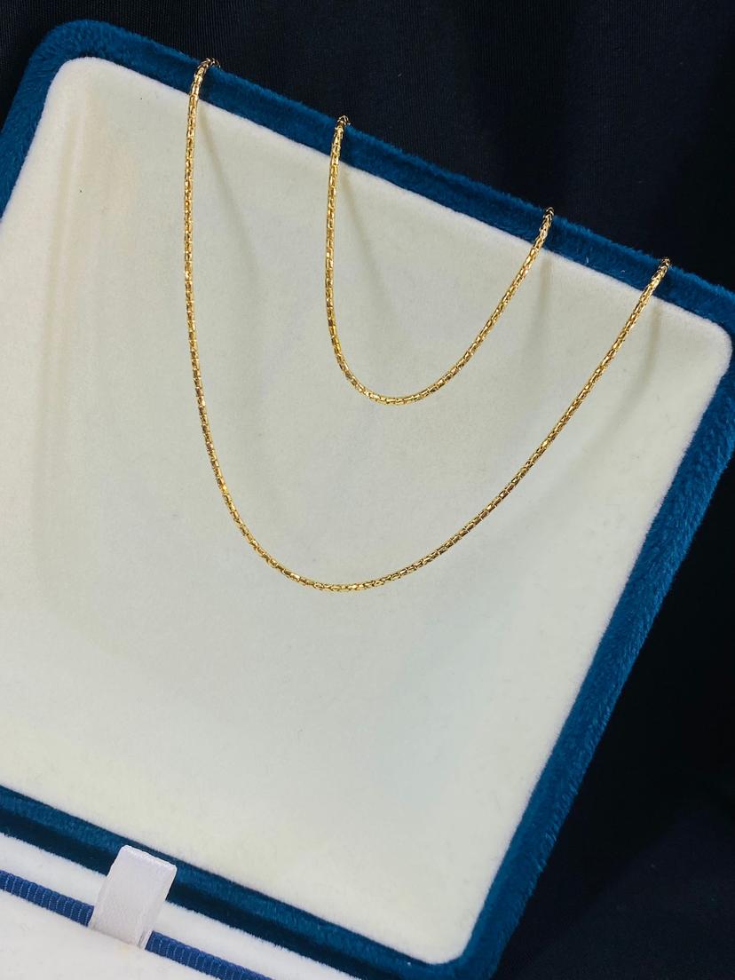Cadena oro 18k