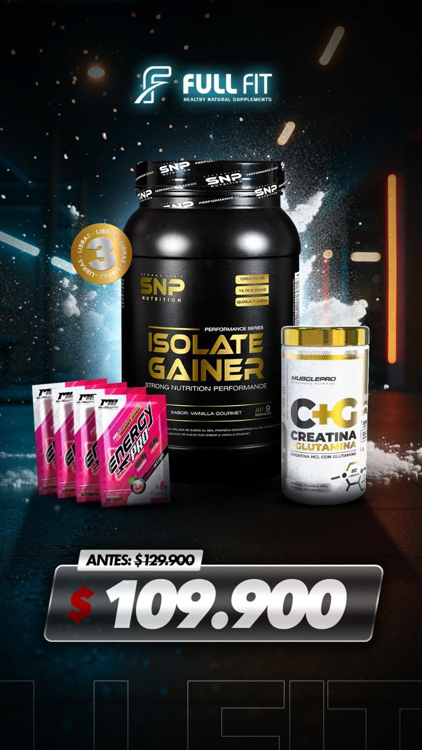 ISOLATE GAINER 