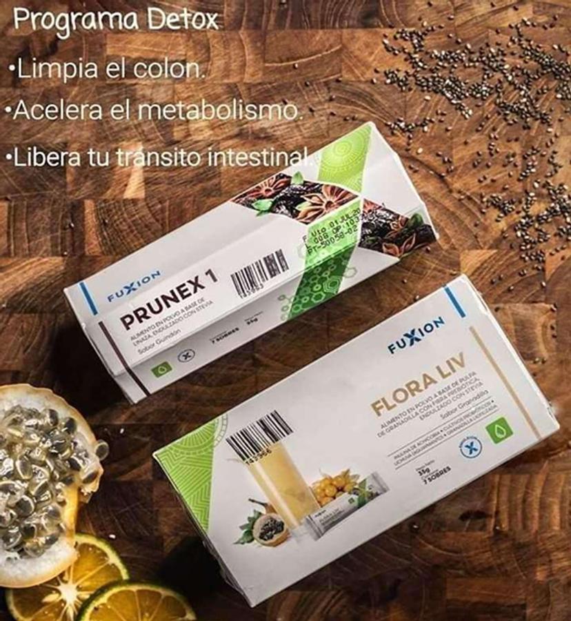 05. Kit Detox. 14 unidades
