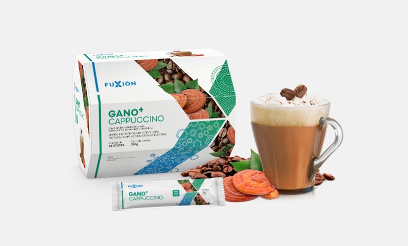 17. Ganomas Capuccino x 28 unidades