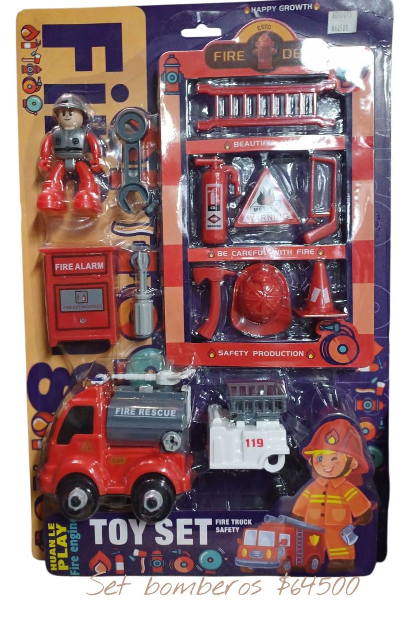 Juego de bomberos