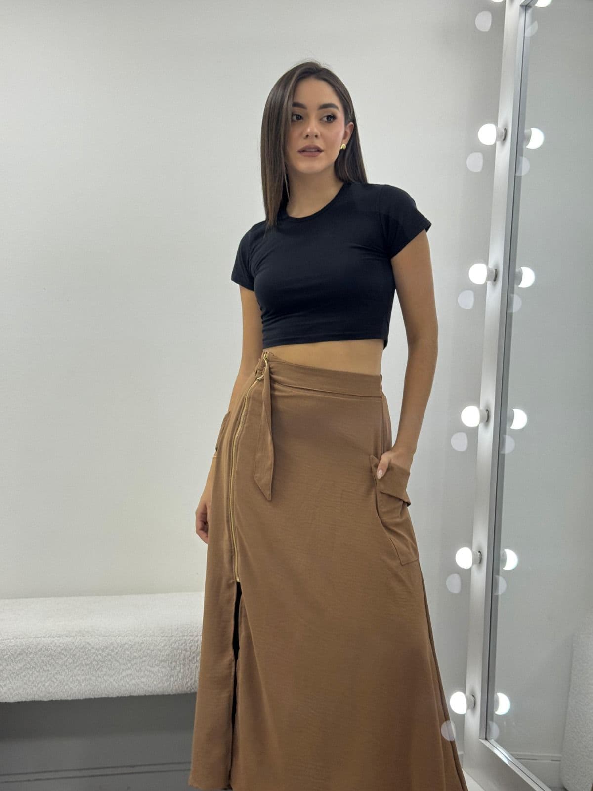 Falda Larga