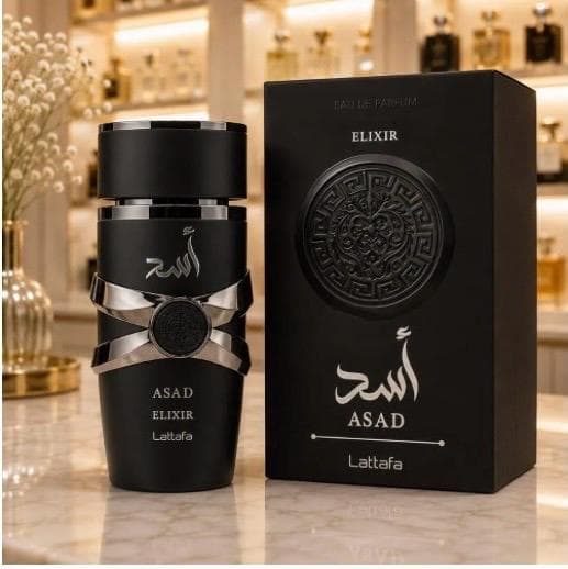 LATTAFA YARA ASAD 100 ML NEGRA