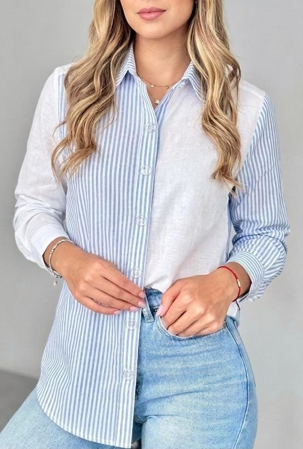 Camisa 100% Rayon