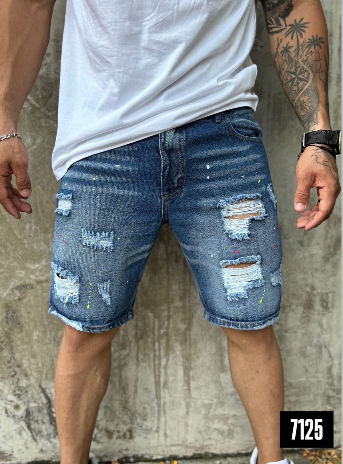 BERMUDA SPORT DE HOMBRE 1.1